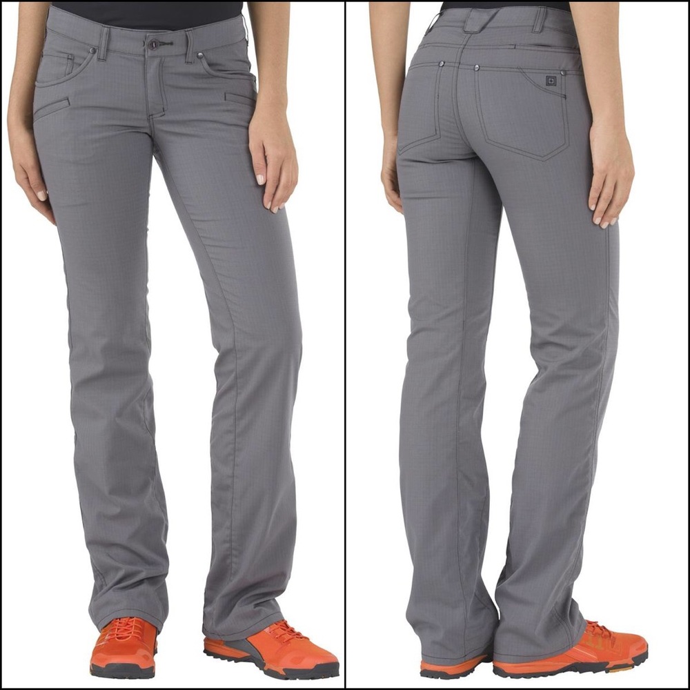 5.11 Cirrus Pants 12 Long Storm Gray
